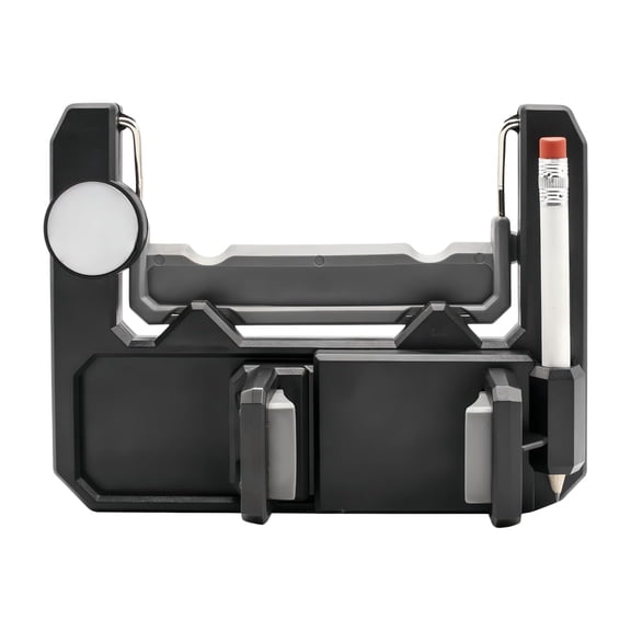 Flip‑Up Golf Cart Steering Wheel Phone Holder, 360° Rotatable Universal Anti‑Slip Phone Mount for iPhone Android