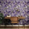 thumbnail image 3 of S4Sassy Citrus Fruit Wallpaper - Purple Wall Covering, 25" X 240" Self-Adhesive Vinyl Walls Paper, Decorative Wallwrap, Easy Diy Walls Covering For Bedroom, Living Room, Living Space, 3 of 8
