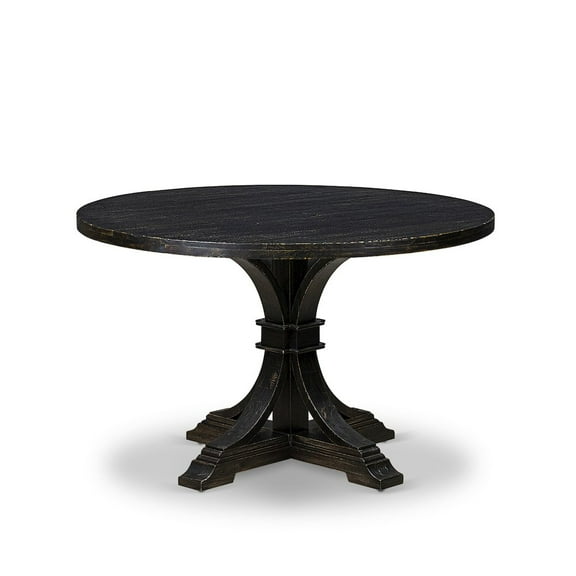 Luxe by East West Furniture Wood Wood Table