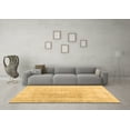 thumbnail image 3 of Ahgly Company Indoor Rectangle Abstract Brown Contemporary Area Rugs, 7' x 9', 3 of 4
