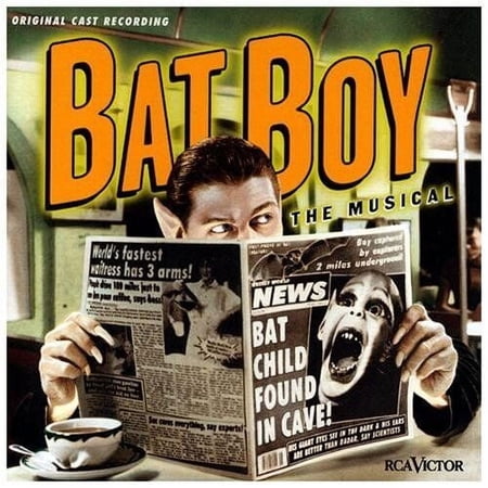 Pre-Owned Bat Boy: The Musical [Original Cast Recording] by Original Cast (CD, Jun-2001, RCA)