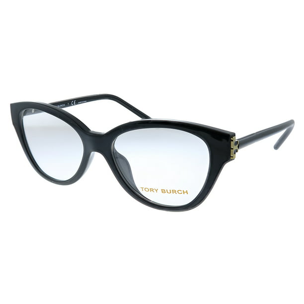 Tory Burch TY 4008U Plastic Womens Cat-Eye Eyeglasses Black 52mm Adult -  