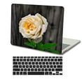 thumbnail image 5 of KSK KAISHEK Protective Case Hard Cover Compatible with MacBook Pro 14" 2021 - 2023 M2 A2779 A2442 M1 + Black Keyboard Cover, Flower 0303, 5 of 5