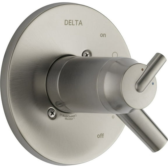 Delta Trinsic TempAssure 17T Series Valve Only Trim, Stainless