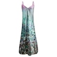 thumbnail image 4 of Vestido largo HUOGUO Fashion para mujer, verano, cuello en V, 4 of 4