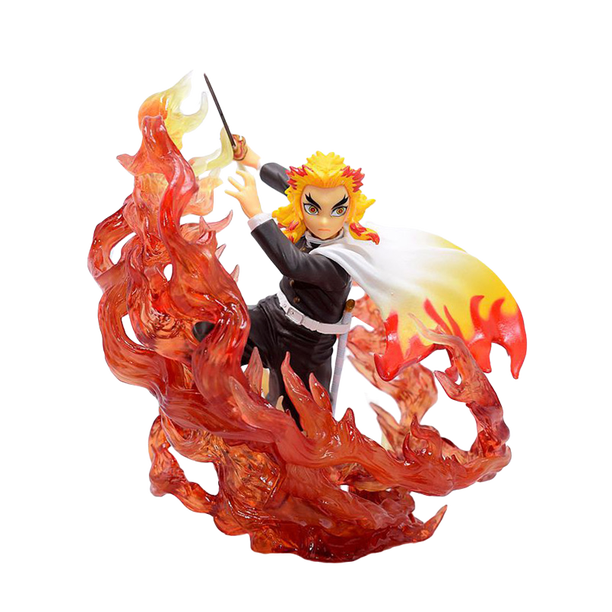 Figura de Demon Slayer de Anime, juguetes de modelos coleccionables de PVC, Tomioka Giyuu de respiración de agua, 17cm, regalo para niños