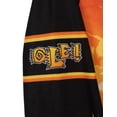 thumbnail image 5 of Monster Jam Big Boys' Fleece Hooded One Piece El Toro Loco Orange, 5 of 7