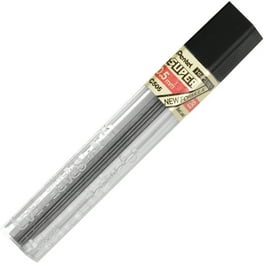 Pentel Super Hi-Polymer Leads - 0.5 mmFine Point - 2H - Black - 12 / Tube Pentel Super Hi-Polymer Leads - 0.5 mmFine Point - 2H - Black - 12 / Tube