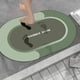 thumbnail image 1 of Alfombra de Baño Absorbente, Tapete de Piso de Secado Rápido con Respaldo Antideslizante, Alfombra Atrapa Agua para Baño, Ducha, 40cm x 60cm, 1 of 7