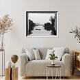 thumbnail image 4 of Historic Framed Print, Minnesota City, evening on the mill pond - 2, 17-7/8" x 21-7/8", 4 of 9