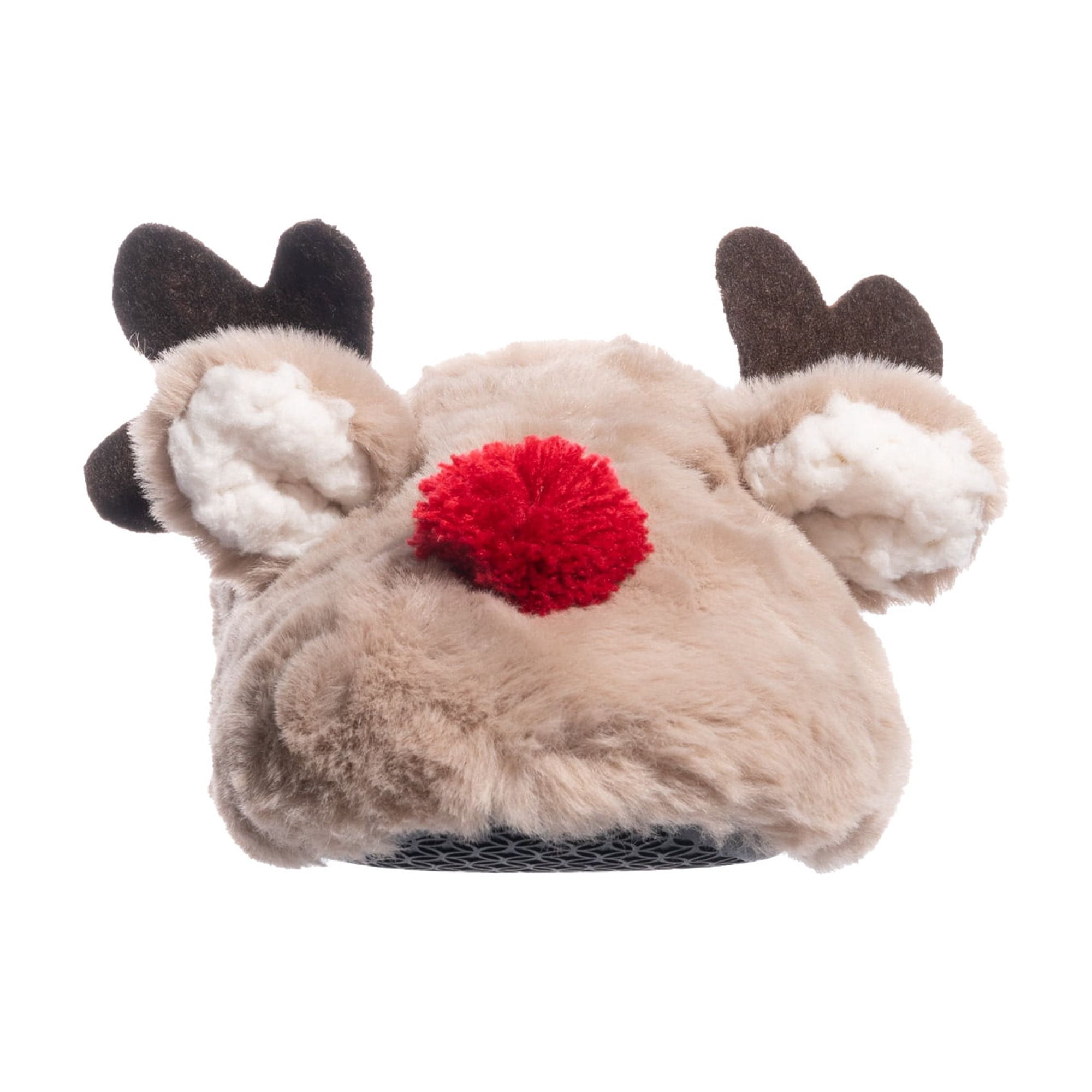 Isotoner Women's Holiday Reindeer Slippers