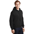thumbnail image 6 of Gildan Hooded Sweatshirt for Men, Heavy Blend Fleece Casual Hoodie with Pocket 8oz 50Cotton/50Polyester Black XL, 6 of 6