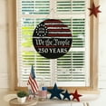 thumbnail image 5 of YIBAGA USA Anniversary 250th Door Wreath Hanging Door Sign, We The People 250 Years 1776 2026 Patriotic Home Decor, 5 of 7