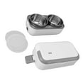 thumbnail image 1 of Portable Electric Lunch Box With Stainless Steel Liner, Heated Bento Box For Home Dorm Travel Outdoor, 0.5L Capacity, Convenient To Use, 1 of 8