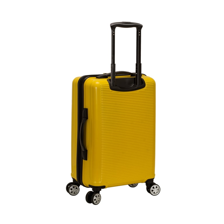 Rockland Luggage Horizon 3 Piece Hardside Polycarbonate Luggage