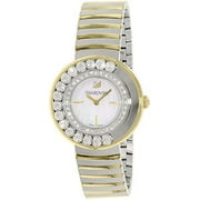 Women's Lovely Crystals 1187022 Silver Stainless-Steel Swiss Quartz Watch