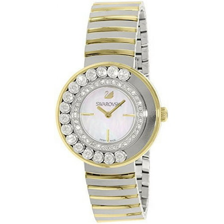Women's Lovely Crystals 1187022 Silver Stainless-Steel Swiss Quartz Watch