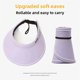 thumbnail image 4 of Gorra de béisbol con protección UV para mujer, gorro vacío transpirable con cobertura facial completa, protector solar para ciclismo, estilo caramelo, verano, 4 of 5