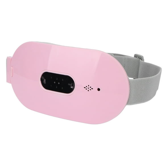 Cramp Heating Belt, Menstrual Pain Relief Pad Automatic Timing Portable Safe For Belly For Dysmenorrhea