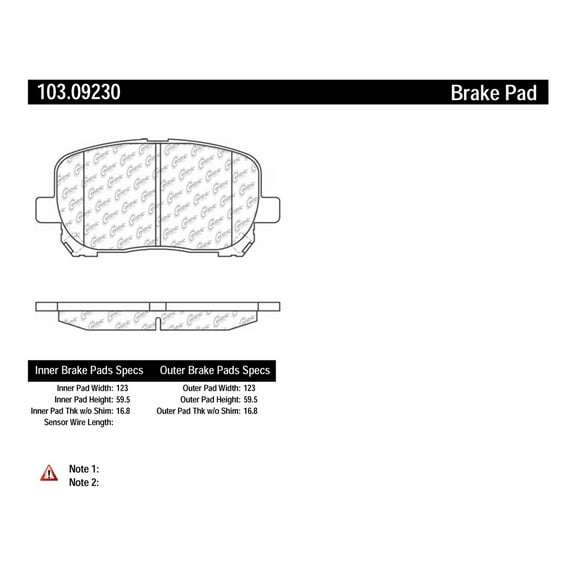 Disc Brake Pad Set