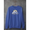 thumbnail image 3 of Camping Area Mountain Sweatshirt Women -Image by Shutterstock, Female Small, 3 of 4
