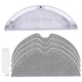 thumbnail image 1 of For D9 D9 Max D9 Pro L10 Pro Trouver Robot LDS Vacuum Finder Water Tank Mop Rag, 1 of 4