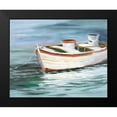 thumbnail image 2 of Slivka, Jane 14x12 Black Modern Framed Museum Art Print Titled - The Row Boat That Could, 2 of 5