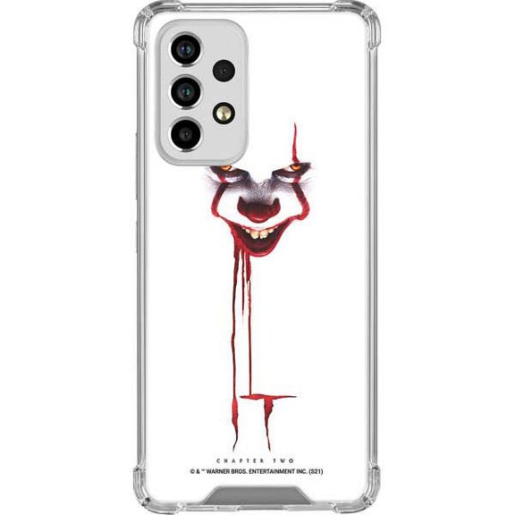 Skinit It Pennywise Bloody Galaxy A33 5G Clear Case