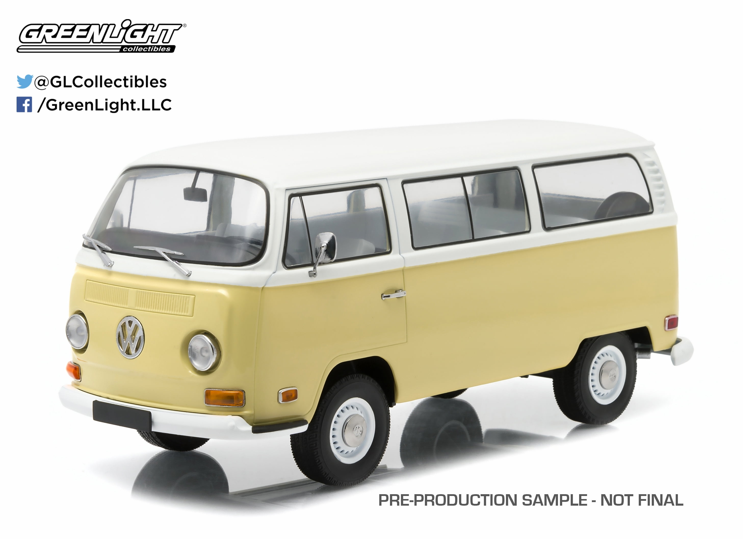 [TBマスター][新品] VOLKSWAGEN Type 2 ホワイト 56395106-8f51-4ac1-b428-