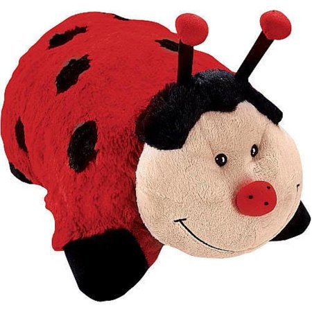 As Seen On Tv Pillow Pet Lady Bug Pee Wee 1 Each Walmart Com