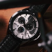 AVI-8 P51 Mustang Blakeslee Stainless Steel 43mm Japanese Quartz Wristwatch