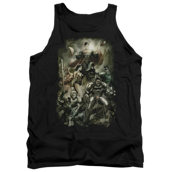 Jla - Aftermath - Tank Top - X-Large