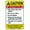 Warning Sign 4, variant on Automatic Gates Pull Forward 4 Feet from Gate 8"x12" Warning Sign, Gate Security Metal Sign, Business Home Street Wall Safety Caution Custom Decor