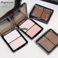 thumbnail image 4 of Versatile 2-in-1 Matte Highlighter & Contour Palette, All-in-One Blusher & Shadow Disc for Sculpting Dimensional Facial Features, 4 of 8
