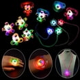 thumbnail image 1 of 12 Pcs Jouet Lumineux Bracelet LED Créatif Collier LED pour Enfants, 1 of 10