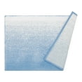 Gap Home Melange Ombre NonSlip Cotton Bath Rug, Blue, 20"x30