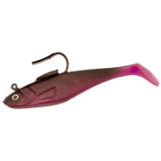 Tsunami Rigged Shad Fishing Lure 5 1-3/8 oz. – Pearl/Spot, 3-Pack