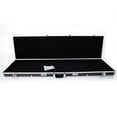 Ktaxon 53" Rifle Gun Case, Aluminum Long Gun Hard Case, Portable Locking Shotgun Storage Box
