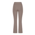 thumbnail image 3 of Women Flare Yoga Pants Stretch High Waisted Tummy Control Boot Cut Legging Casual Dressy Workout Pants With Pockets, 3 of 4