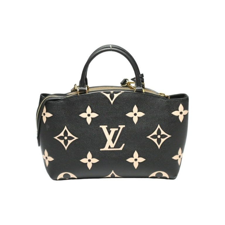 Louis vuitton 3 piece bag black hotsell