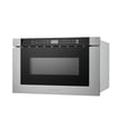 thumbnail image 4 of Hamilton Beach 24" 1.2 Cu. ft. Built-in Drawer Microwave Oven, 1000 Watts Electric Drawer Oven with Touchscreen Control, Stainless Steel, 4 of 8