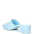 thumbnail image 3 of Steve Madden Harlin Open Toe Slide-On Single Strap Heeled Sandal Blue (6.5, Blue), 3 of 6