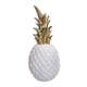 thumbnail image 4 of Escultura de piña con forma de fruta, accesorio decorativo para fotos, obra de arte, estatua de piña, adornos de escritorio para decoración de mesa de S, 4 of 10