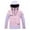 Pink, variant on Men and Women Snow Suit with Color Contrast Warm Couple Ski Hooded Coat Windbreak Waterproof Snow Jacket Winter Snowwear