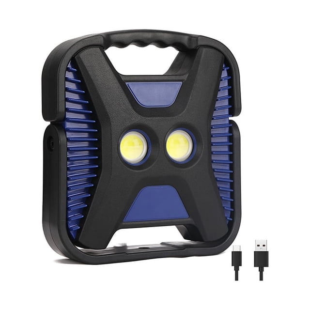 Eigraketly Luz LED COB recargable por USB, lámpara multifunción con integrada, accesorios de emergencia para reparación de Camping Ropa Deportiva, Zapatos