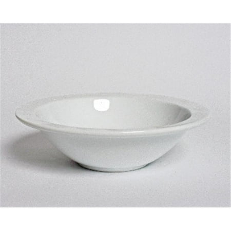 

Tuxton China CLE-057 4.75 in. Alaska-Colorado Fruit Dish - Porcelain White - 3 Dozen