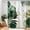 Color 4, variant on Stunning Northern Lights Aurora Borealis Shower Curtain Night Sky Starry Green Neon Glow Waterproof Fabric Bath Curtain