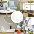 thumbnail image 5 of 2 Tier Acrylic Bathroom Organizer Shelf 10.95x8.5x4.1inch Clear Storage Display Rack Retail Desktop Display Stand for Bathroom Dorm and Kitchen DIY, 5 of 5