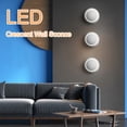 thumbnail image 4 of Pared 2 Piezas LED LITRING para Sala Estudio (WH, 4 of 9