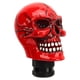 thumbnail image 4 of Skull Gear Shift Knob Red Universal Skull Head Resin Shift Lever Handle Shifter Knob Manual Lever Stick for Cars, 4 of 9